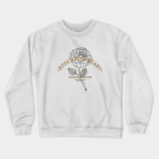 Rose Apothecary Logo Crewneck Sweatshirt